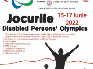 Concursuri sportive pentru persoanele cu dizabilități, la Centrul Școlar de Educație Incluzivă Suceava