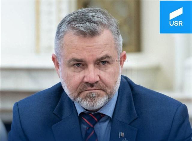 Liderul județean USR, senatorul Gheorghiță Mîndruță