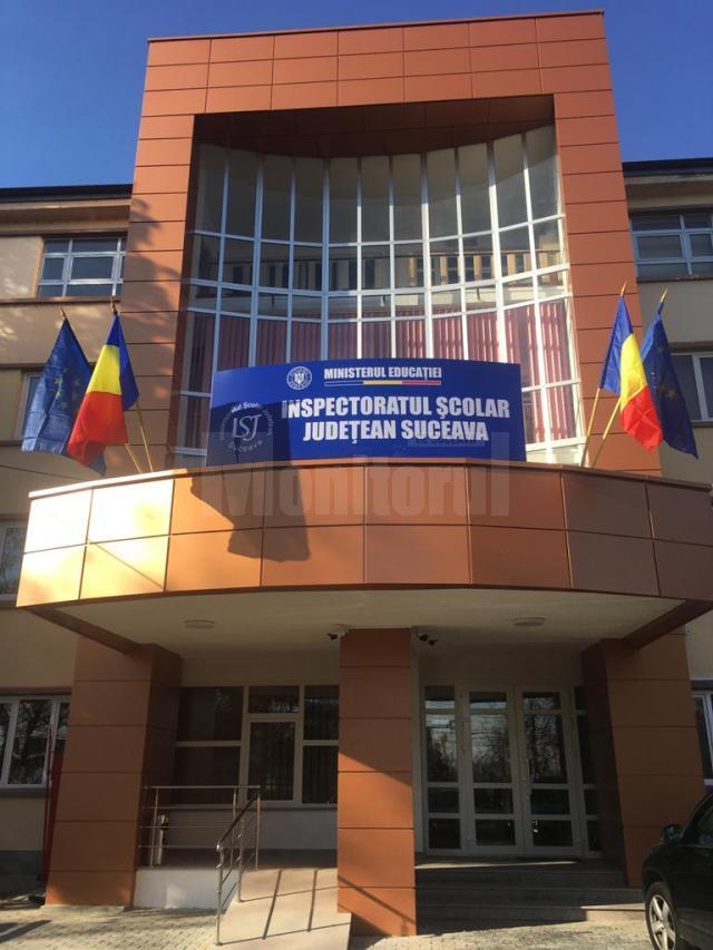 Inspectoratul Școlar Județean (IȘJ) Suceava a finalizat recent mai multe proiecte