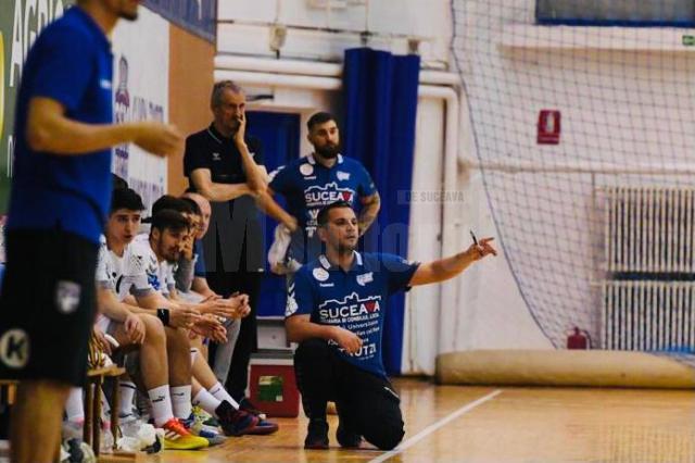 Vasile Boca este un antrenor cu rezultate importante la nivel juvenil