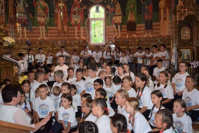 „Doxologia copiilor”, program educațional-cultural cu activități de tip școală de vară, organizat de Inspectoratul Școlar Județean Suceava
