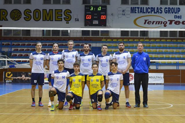 Echipa de volei masculin a CSM Suceava va reveni în primul eșalon după o pauză de 11 ani