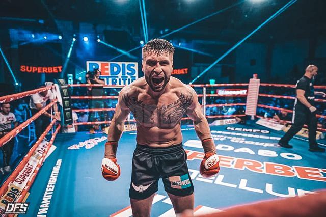 Andrei Ostrovanu revine in ring pentru confruntarea cu Frank Rubanguka