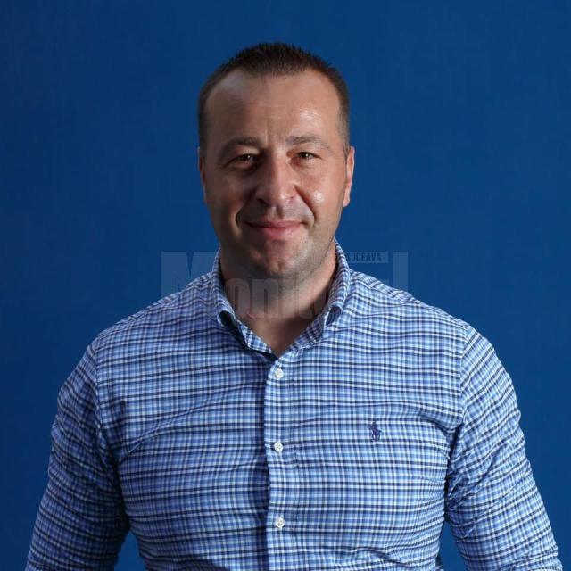 Viceprimarul Sucevei, Lucian Harșovschi