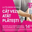 La Telekom Mobile, CÂT VEZI, ATÂT PLĂTEȘTI,  cu o singură condiție: NELIMITAT se referă doar la beneficii, nu şi la preţ.