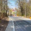 Strada Brădetului, cea care face legătura între municipiul Suceava și comuna Ipotești, dar și cu zona de agrement Tătărași, a fost reabilitată cu un nou covor asfaltic