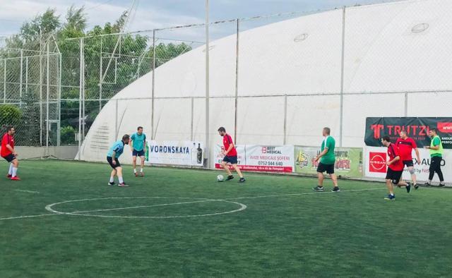 Meciurile Campionatului de old-boys se dispută la Civica Sport Center