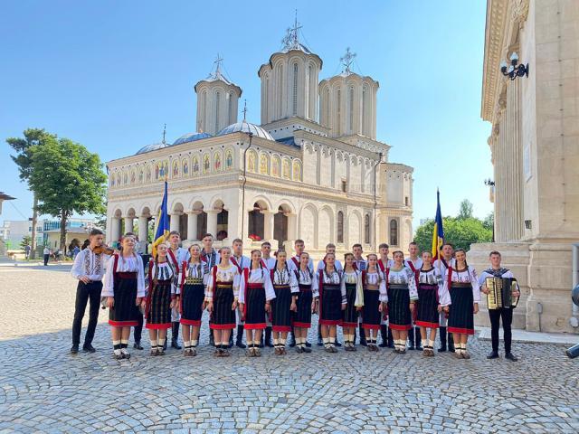 Grupul vocal-tradițional „Ai lui Ștefan, noi oșteni” lucrează la un nou proiect: „Închinare Slăvitului Voievod Ștefan cel Mare și Sfânt”