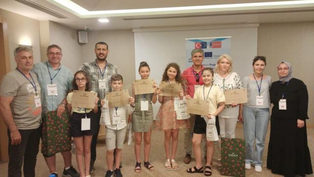 Elevi și profesori ai Școlii Gimnaziale Nr. 4 Suceava, într-o experiență de mobilitate Erasmus+ în Turcia, în proiectul Recycle Today for A Better Tomorrow