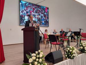 Primarul Ioan Pavăl, la deschiderea Festivalului Literar „Mihai Eminescu”