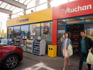 Supermarketul din drumul tău: Descoperă noua experiență de cumpărături la MyAuchan în stațiile Petrom din județul Suceava