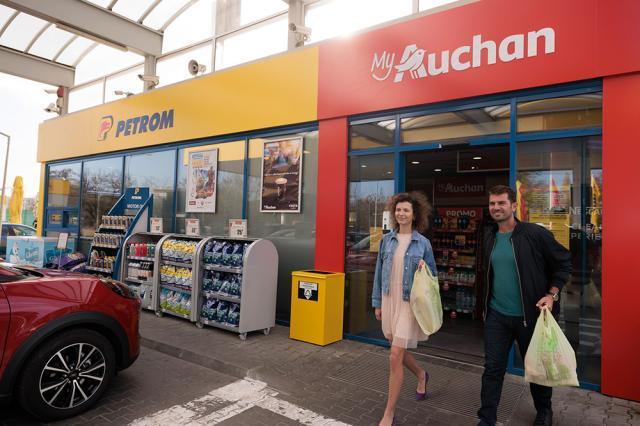 Supermarketul din drumul tău: Descoperă noua experiență de cumpărături la MyAuchan în stațiile Petrom din județul Suceava