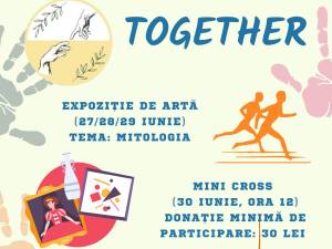 Better Together, proiect de promovare a talentelor, a artei și a sportului în Suceava