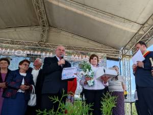 Familia preot și medic Iorgu și Elena Petrovici au avut doar cuvinte de laudă despre eveniment