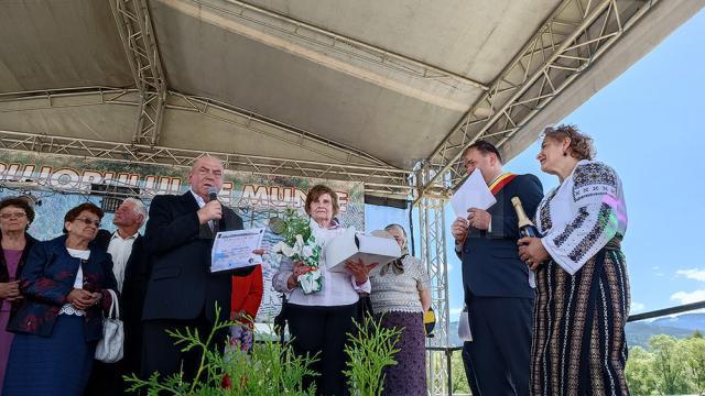 Familia preot și medic Iorgu și Elena Petrovici au avut doar cuvinte de laudă despre eveniment
