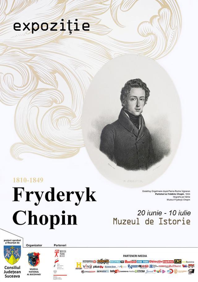 Expoziție dedicată compozitorului Fryderyk Chopin, la Muzeul de Istorie