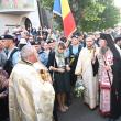 Procesiunea „Calea Sfinților”, în cadrul căreia moaștele Sfântului Ioan cel Nou au fost purtate pe străzile municipiului Suceava