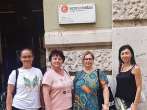 Profesori de la Colegiul Economic Suceava, într-un schimb de experiență în Spania