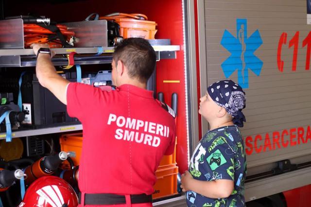 Copil de 11 ani, din Vatra Dornei, căzut cu bicicleta, salvat de intervenția rapidă a unui paramedic SMURD