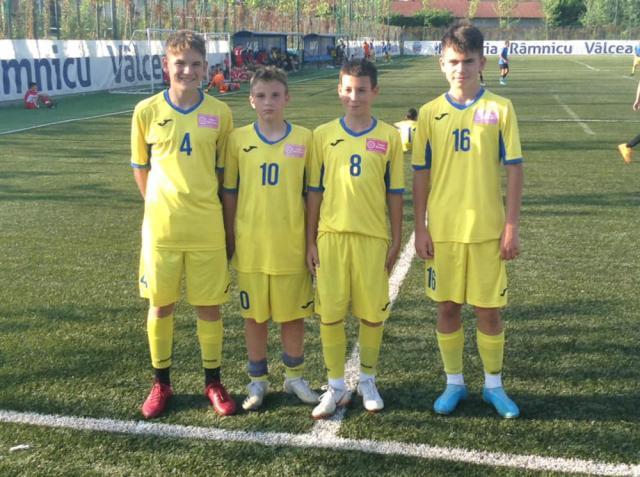 Micii fotbaliști suceveni au lăsat o impresie bună la faza finala a Campionatului National Under 13