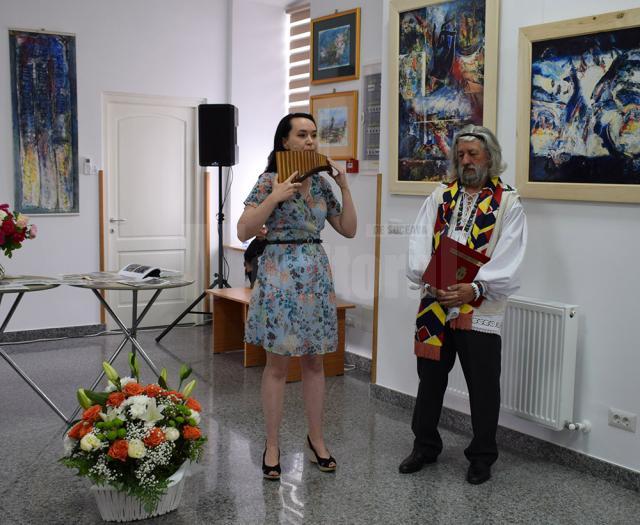 Pictorul Mihail Gavril, Cetățean de Onoare al municipiului Fălticeni