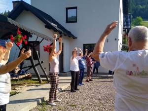 Școală de vară a persoanelor diagnosticate cu boala Parkinson, la Sadova