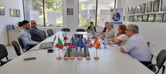 Mobilitate transnațională din cadrul proiectului Erasmus+ „Smart4Inclusion”