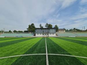 Stadionul din Pomârla va fi inaugurat într-un cadru festiv