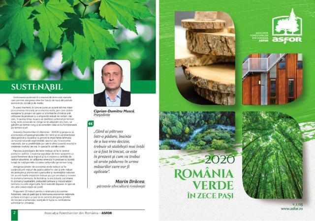 România verde în 10 pași - strategia ASFOR, confirmată, la doi ani de la lansare