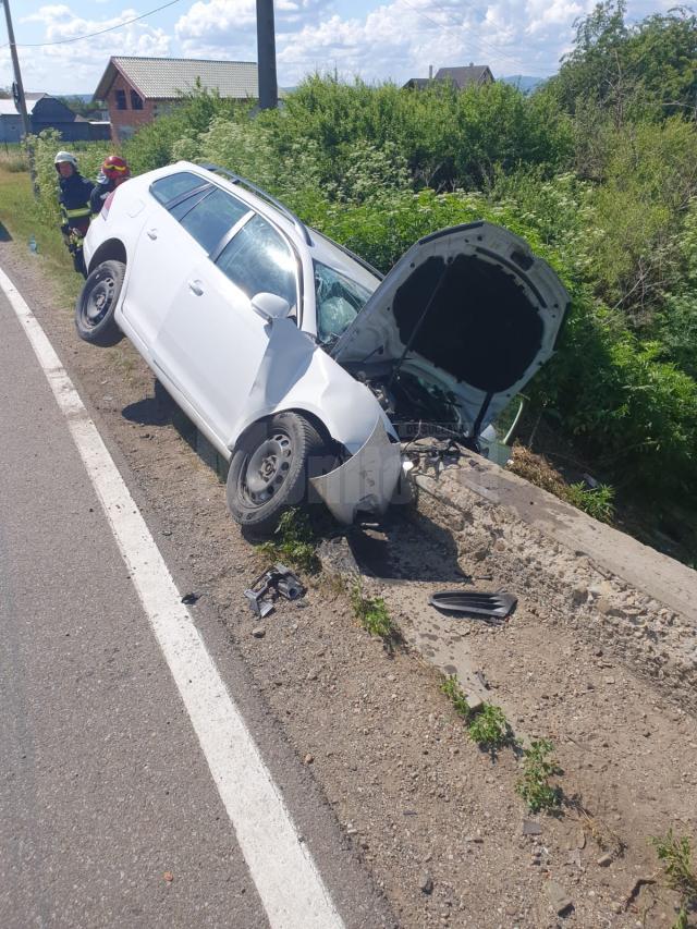 accident la Brăiești