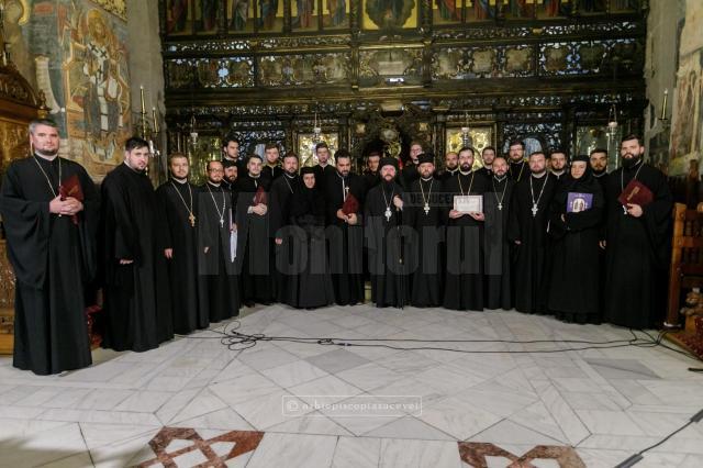 Concertul caritabil de muzică bizantină, ediția a II-a, organizat de Arhiepiscopia Sucevei și Rădăuților.