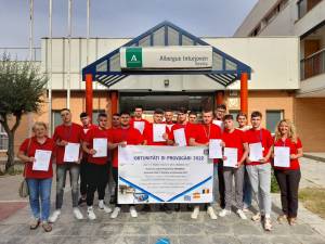 Proiectul „Oportunități și provocări 2022”, la Colegiul Tehnic „Lațcu Vodă” Siret