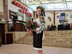 Miss Sanziana 2022 - Diana Maria Corniciuc din localitatea Șerbăuți