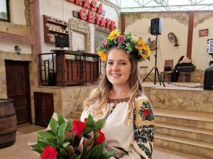 Miss Sânziana 2022 - Diana Maria Corniciuc din localitatea Șerbăuți