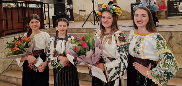 A doua ediție a concursului „Miss Sânziana” și-a desemnat câștigătoarea