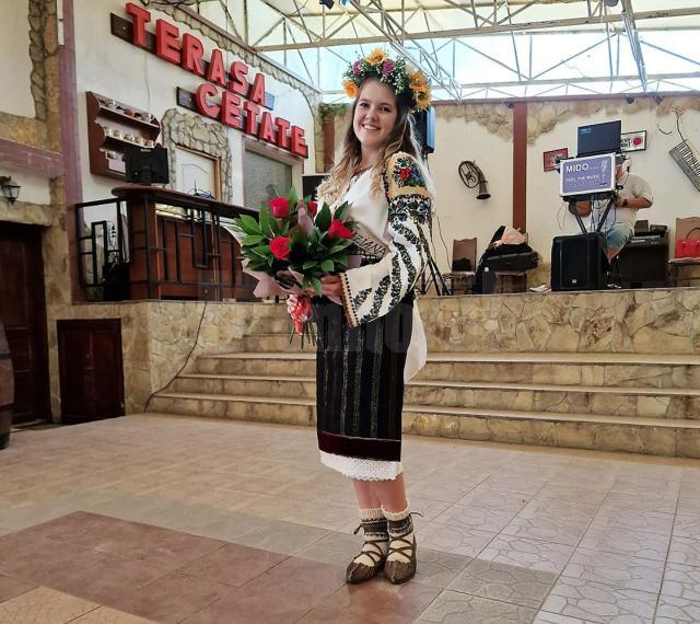 A doua ediție a concursului „Miss Sânziana” și-a desemnat câștigătoarea