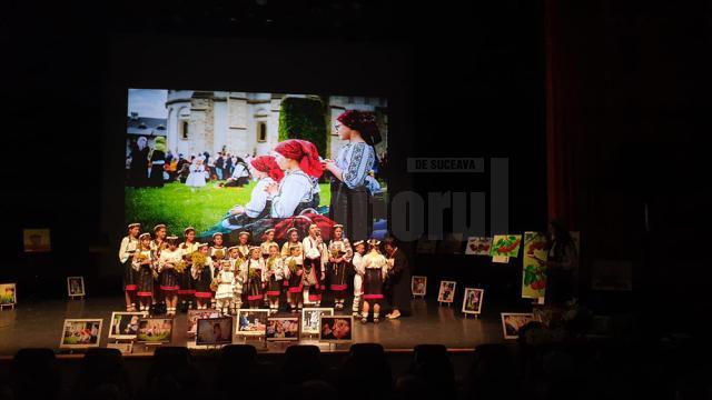 Circa 400 de participanți la „Sânzienele copiilor”, festival cultural-filantropic desfășurat la Teatrul Municipal „Matei Vișniec” Suceava