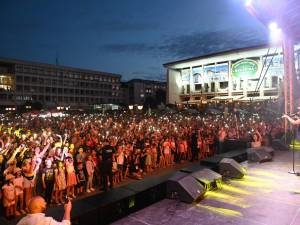 Peste 12.000 de participanți la concertele organizate în Centru, de Zilele Sucevei 2022
