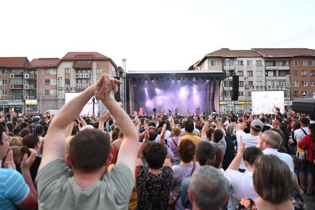 Record de participare la Zilele Sucevei, organizate în centrul municipiului