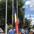 Ziua Drapelului Național a fost marcată printr-o ceremonie militară în Piața Tricolorului din Suceava