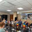 Delegații din orașele înfrățite Chișinău, Soroca, Karavas și Sosnowiec, primite la Zilele Sucevei 4
