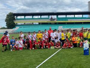 600 de copii au participat la Cupa Municipiului Suceava