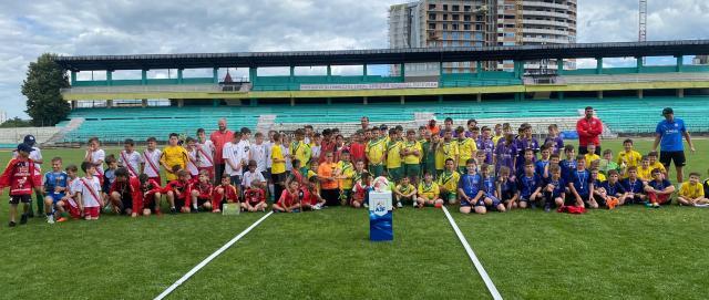 600 de copii au participat la Cupa Municipiului Suceava