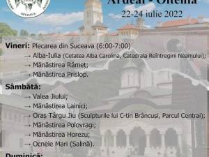 Pelerinaj în Ardeal şi Oltenia organizat de ASCOR Suceava