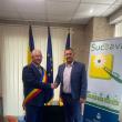 Delegații din orașele înfrățite Chișinău, Soroca, Karavas și Sosnowiec, la Zilele Sucevei