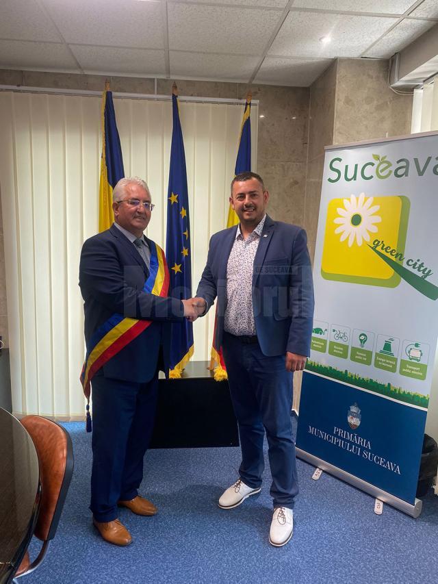 Delegații din orașele înfrățite Chișinău, Soroca, Karavas și Sosnowiec, la Zilele Sucevei