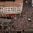 Peste 15.000 de suceveni au participat la concertele din cea de-a treia zi a Zilelor Sucevei. Foto Artistul