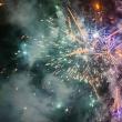 Spectaculoase focuri de artificii la Zilele Sucevei 2022. Foto Artistul