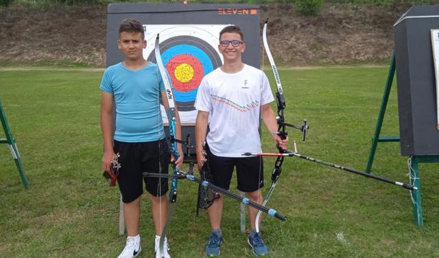 Valentin Isopescu și Patrick Hrițcan au participat la primul lor concurs internațional
