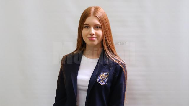 Alina Vișan, Colegiul Național „Ștefan cel Mare”  Suceava